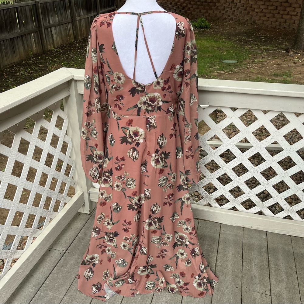 Mia Joy Joyfolie Women S Hi Low Countrycore‎ Dress Long Sleeves Western Praire - Picture 4 of 15